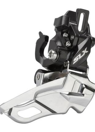 Перемикач передній shimano slx fd-m671 triple чорний (st-017)