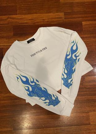 Укорочена кофтинка bershka 🤍