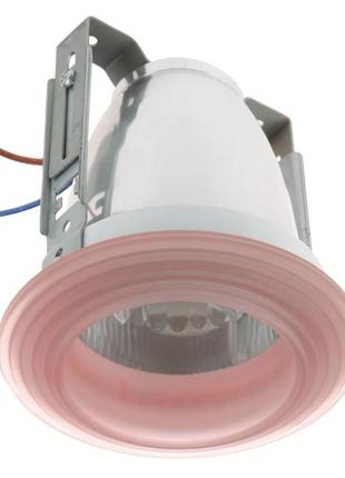 Светильник потолочный встроенный gdl-1122 pink