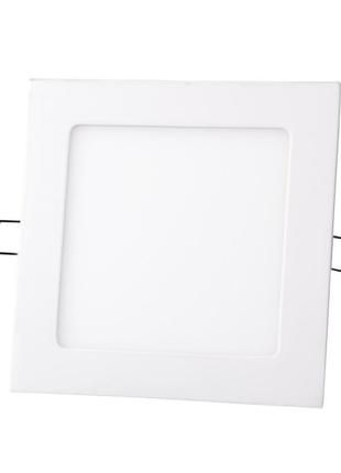 Світильник стельовий вбудований світлодіодний led-37/9w ww led