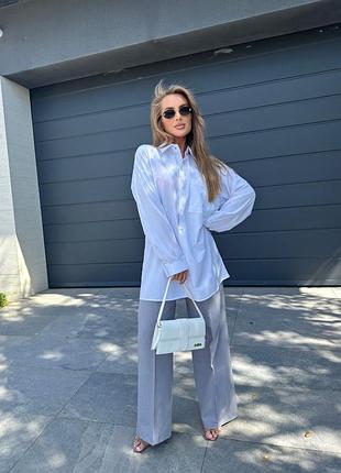 Базова жіноча сорочка оверсайз dev-465