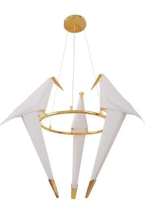 Светодиодная люстра  в спальню br-01 679s/3*6w ww g