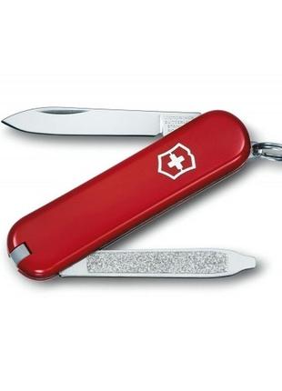 Швейцарський ніж victorinox escort червоний (0.6123)