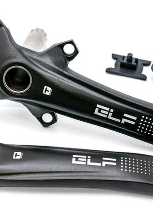 Шатун shimano t-self a26z-as300 без зірки 170 мм чорний (chw-301)