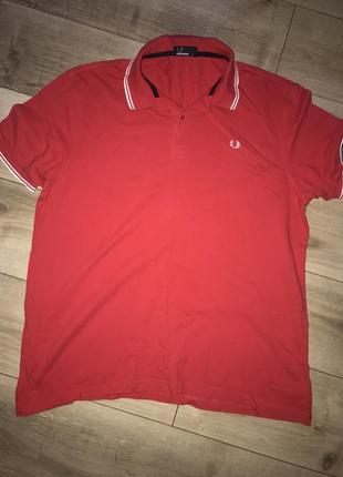 Поло fred perry