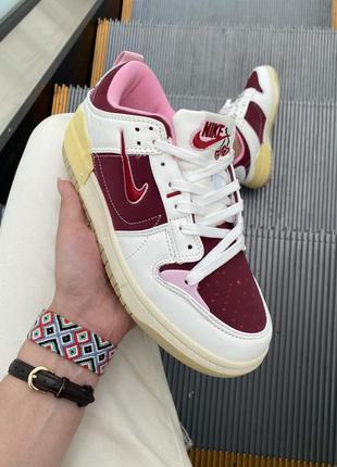 Кросівки nike dunk low disrupt 2 valentines day