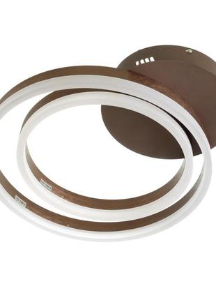 Світильник настінно-стельовий світлодіодний накладний bl-954с/71w cof