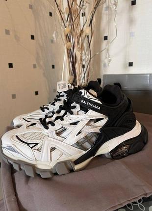 Роскошные брендовые кроссовки в стиле balenciaga track 2