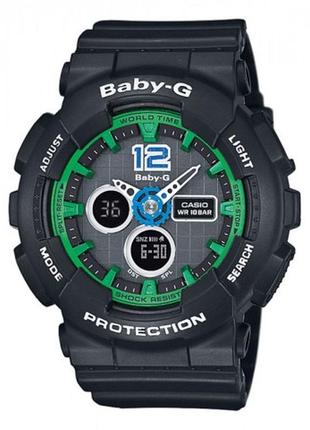 Женские часы casio ba-120-1ber