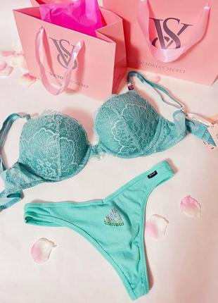 Victoria’s secret оригінал бюст 75в/34в, трусики s