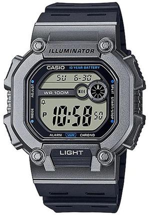 Мужские часы casio w-737h-1a2