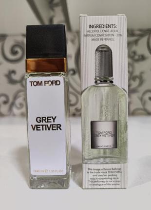 Чоловічий аромат схожий на tom ford grey vetiver (том форд грей ветивер) 40 мл