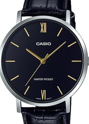 Мужские часы casio mtp-vt01l-1b