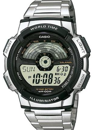 Мужские часы casio ae-1100wd-1avef