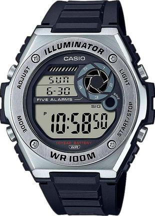 Мужские часы casio mwd-100h-1avef