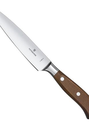 Кухонний ніж victorinox grand maitre wood chef's дерево 150 мм (7.7400.15g)