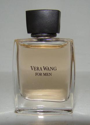 Мініатюра vera wang for men. оригінал.