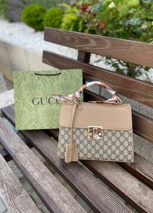 Женская сумка 🌸gucci с платком