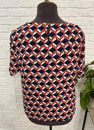 Распродажа блузка блуза стильная нарядная р52- 54 (20)4 фото