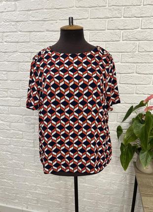 Распродажа блузка блуза стильная нарядная р52- 54 (20)1 фото
