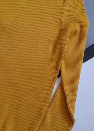 M&s гольфик свитер в рубчик р 16 сток7 фото