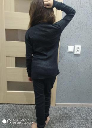 Детское термобелье тёплое 7 8 9 10 лет 3