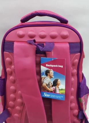 Крижане серце рюкзак шкільний 1-3 клас2 фото