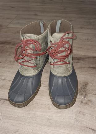 Резинові чоботи sperry, 37-38