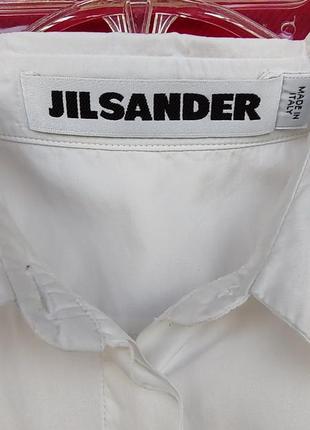 Рубашка рубашка от jil sander6 фото