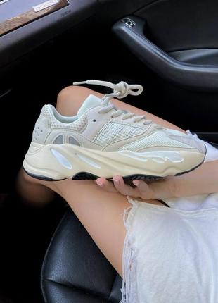 Кроссовки adidas yeezy 700analog. рефлектив.6 фото