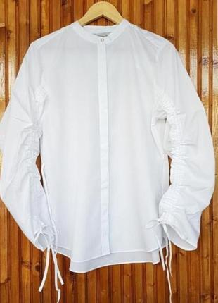Оригінальна біла блуза, сорочка h&m.