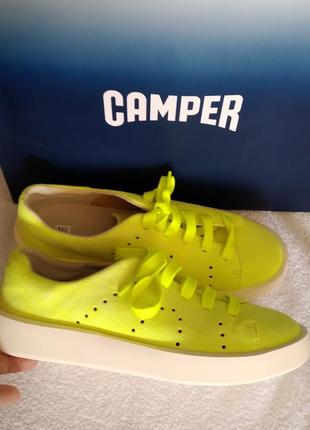 Салатові 41-42- 43 р туфлі нові camper