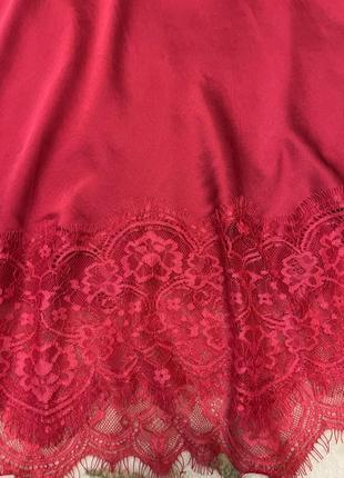 Роскошная шелковая ночная рубашка ночной intimissi2 фото