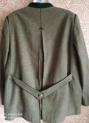 (357) шикарный стильный  шерстяной жакет/пиджак loden-frey munchen /размер  евро 443 фото