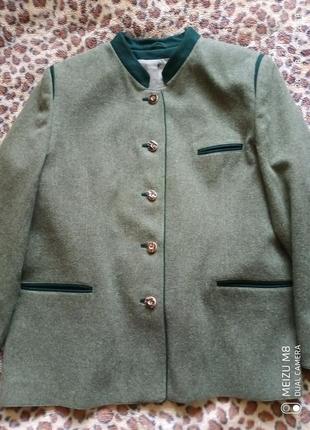 (357) шикарный стильный  шерстяной жакет/пиджак loden-frey munchen /размер  евро 444 фото
