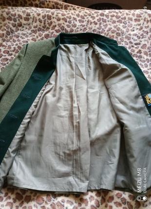 (357) шикарный стильный  шерстяной жакет/пиджак loden-frey munchen /размер  евро 445 фото