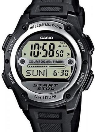 Мужские часы casio w-756-1avef