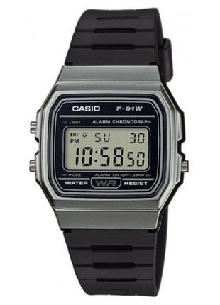 Мужские часы casio f-91wm-1bef