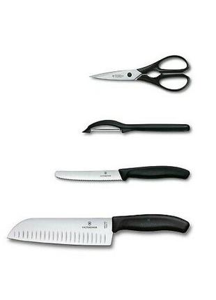 Набір кухонний victorinox swissclassic kitchen set 4 предметів (6.7133.4g)2 фото