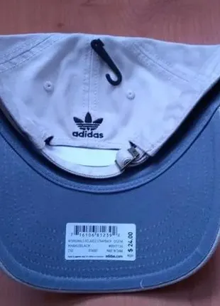Бейсболка кепка мужская adidas originals4 фото