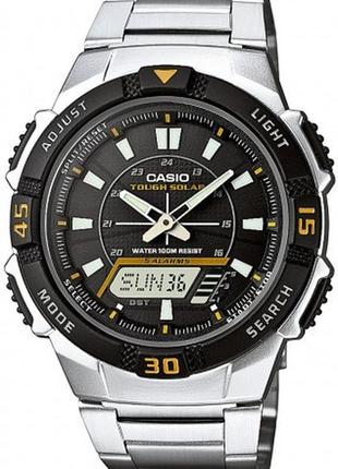 Чоловічий годинник casio aq-s800wd-1evef