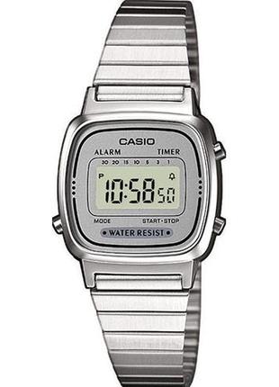 Женские часы casio la670wea-7ef