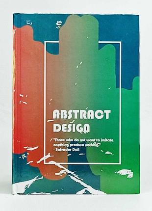 Блокнот "abstract dtsiga" а5 в клітинку 192 аркуші 30-a5192