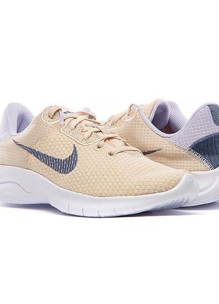 Женские кроссовки nike w flex experience rn 11 nn бежевый 38 (7ddd9283-102 38)