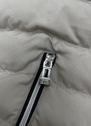 Жилетка в стиле stone island3 фото