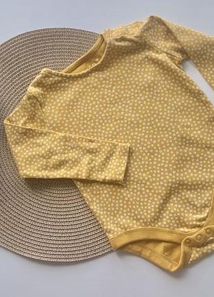 Боди с длинным рукавом