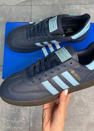 Кеды в стиле adidas spezial