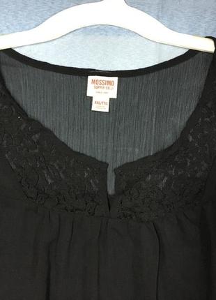 Блузка 3/4 рукав mossimo , 2xl2 фото