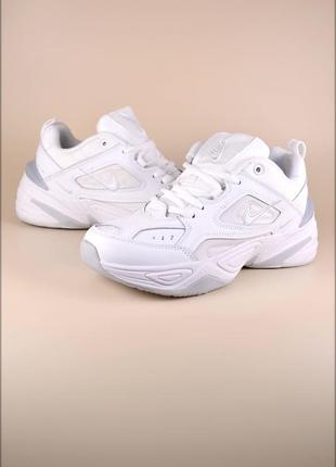 Женские кроссовки nike m2k white