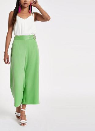 Стильні кюлоти river island petite брюки шорти висока талія